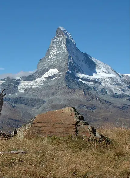 Erlebnisse in Zermatt im Sommer mit Blick auf das Matterhorn